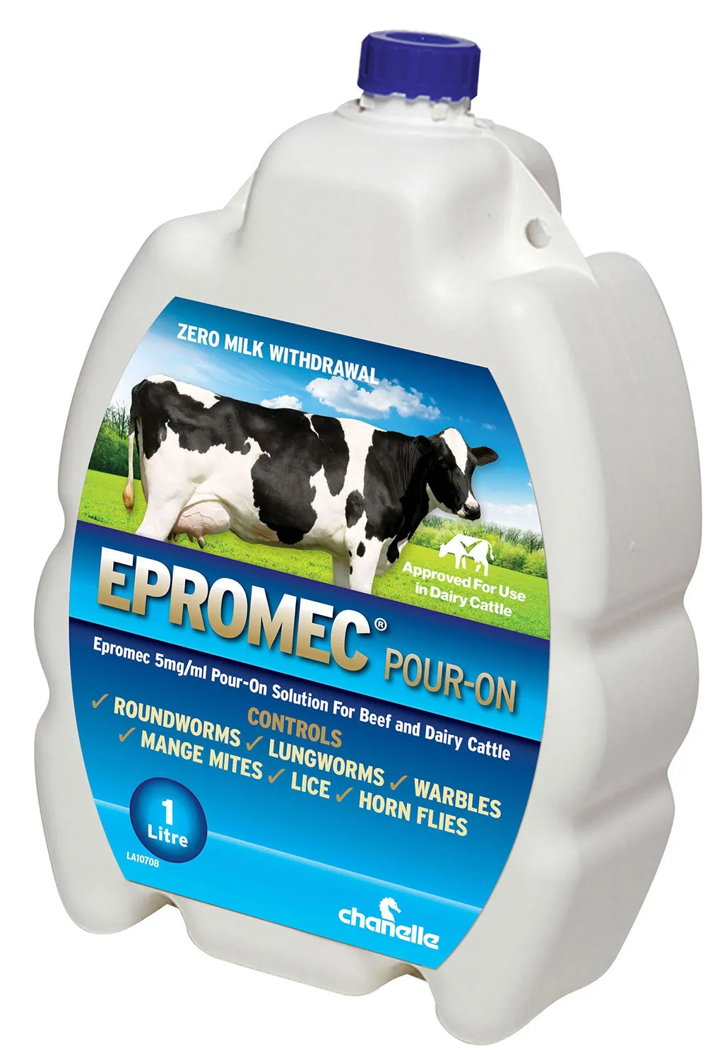 Epromec 5mg/ml Pour-On Solution for Beef and Dairy Cattle