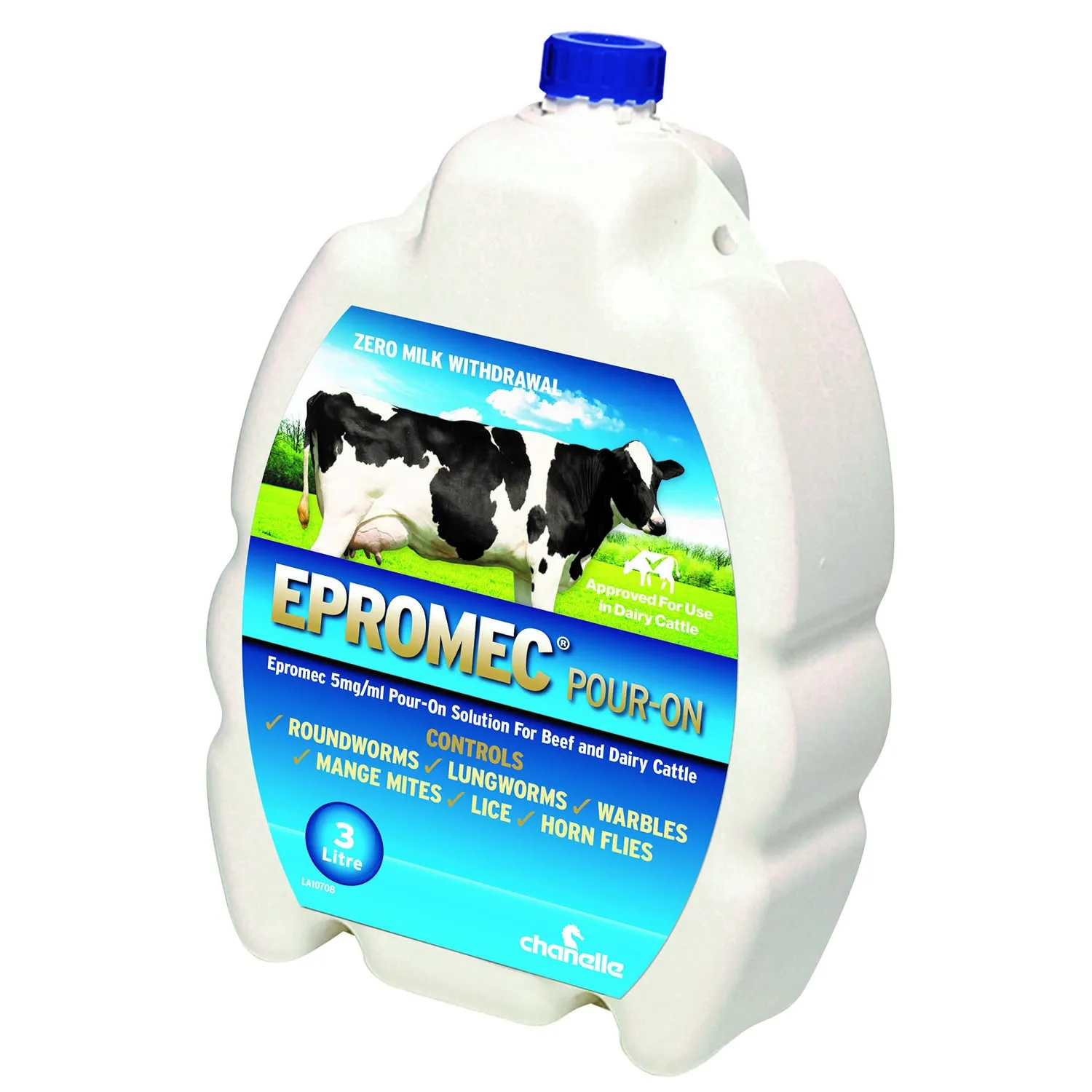 Epromec 5mg/ml Pour-On Solution for Beef and Dairy Cattle