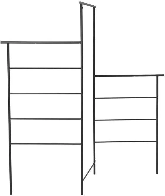 Ferm Living Dora Coat Rack, Black