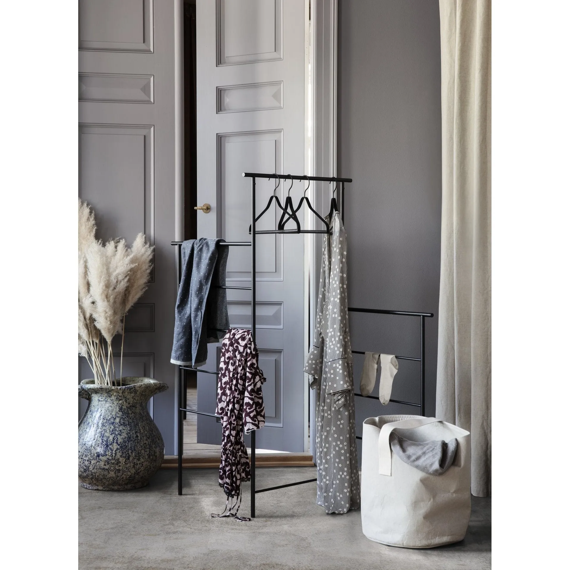 Ferm Living Dora Coat Rack, Black