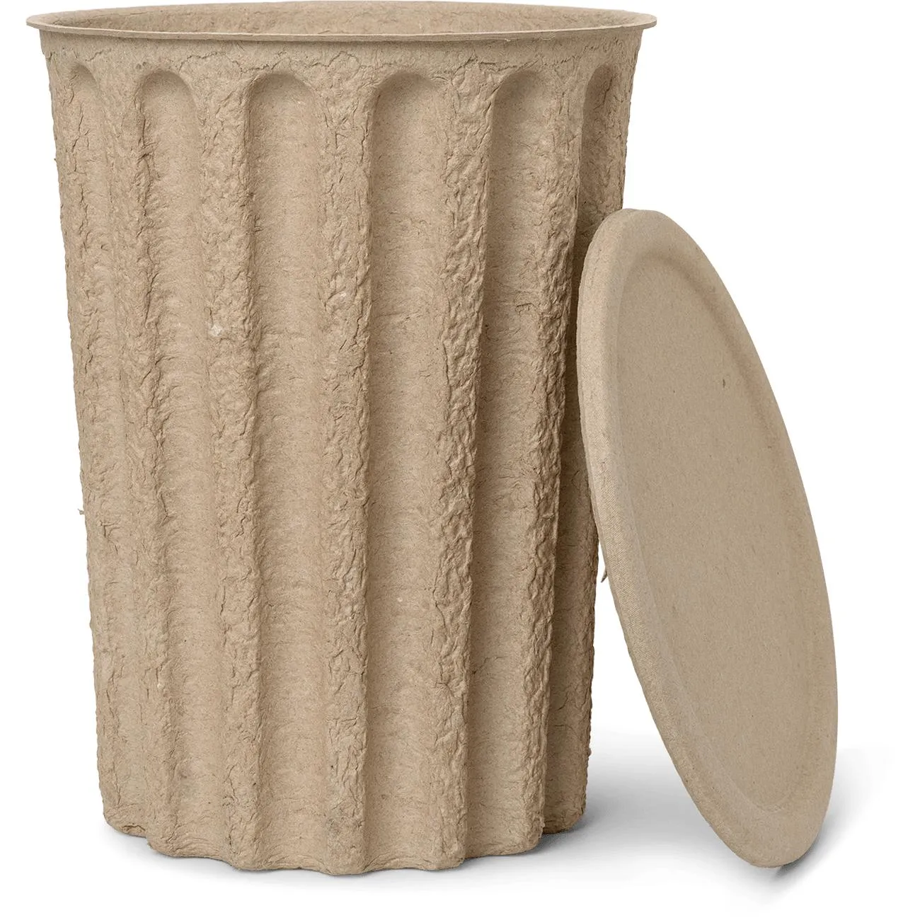 Ferm Living Paper Pulp Recycle Bin