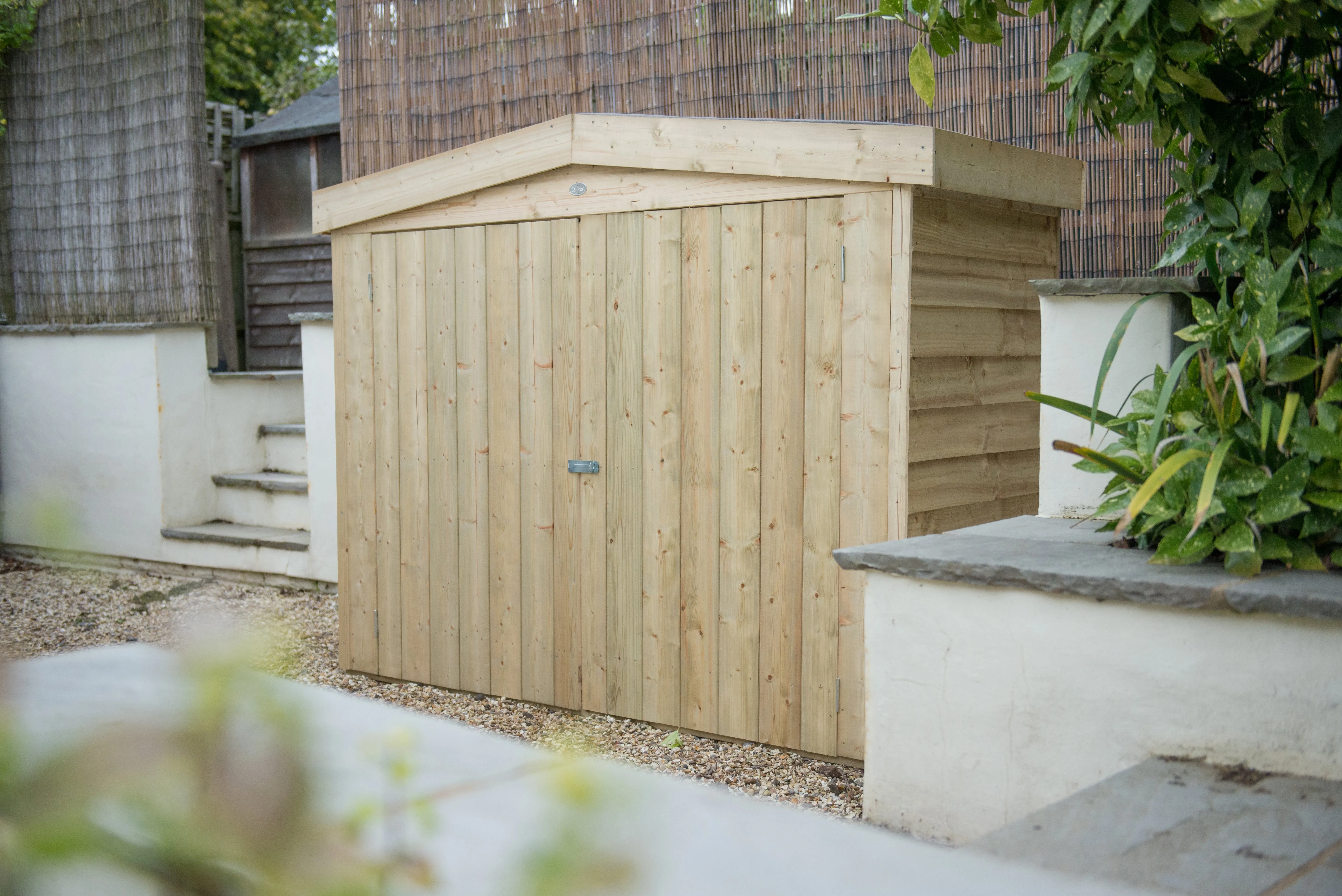 Forest Garden Apex Pressure Treated Large Outdoor Store