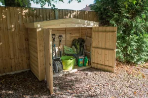 Forest Garden Apex Pressure Treated Large Outdoor Store
