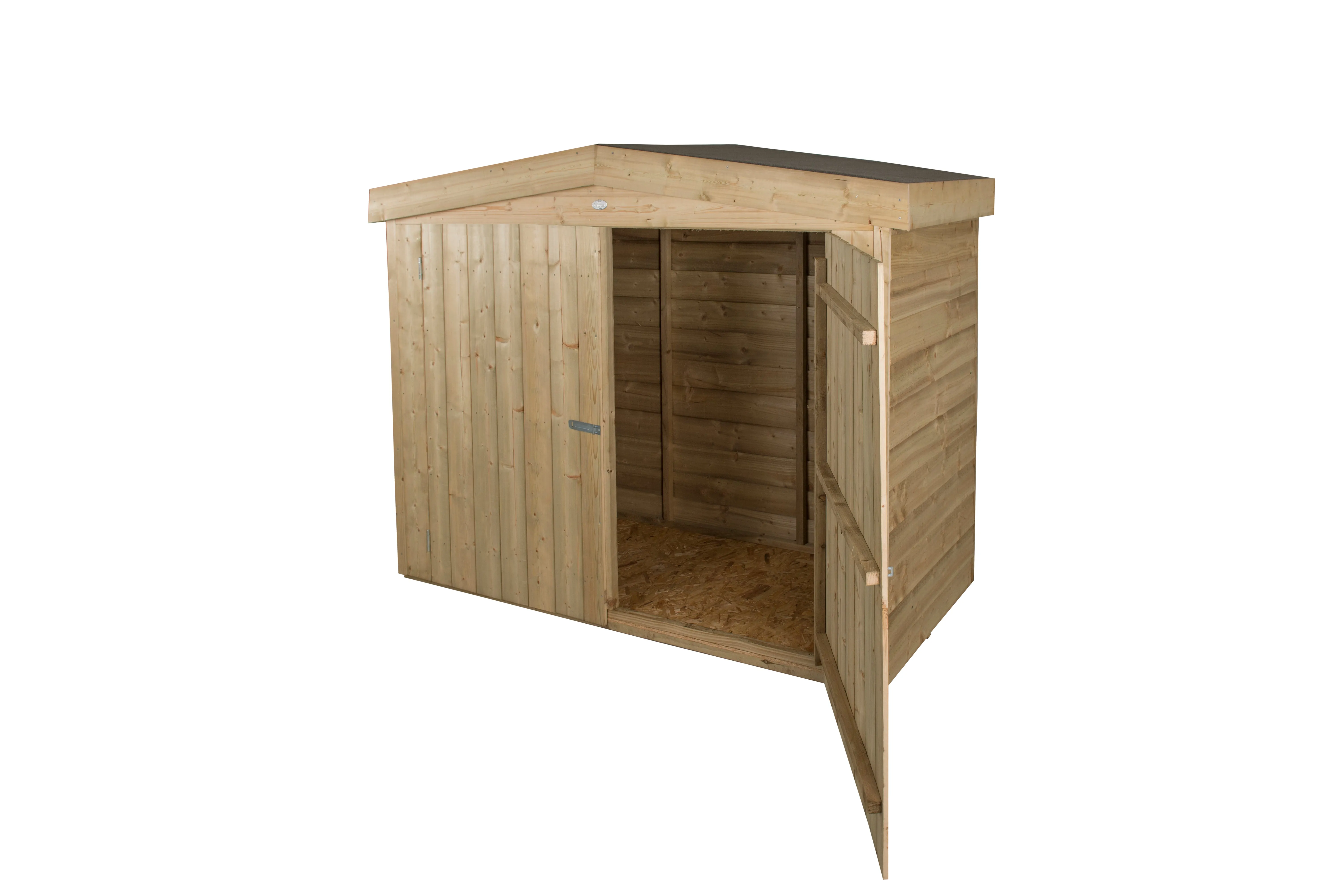 Forest Garden Apex Pressure Treated Large Outdoor Store