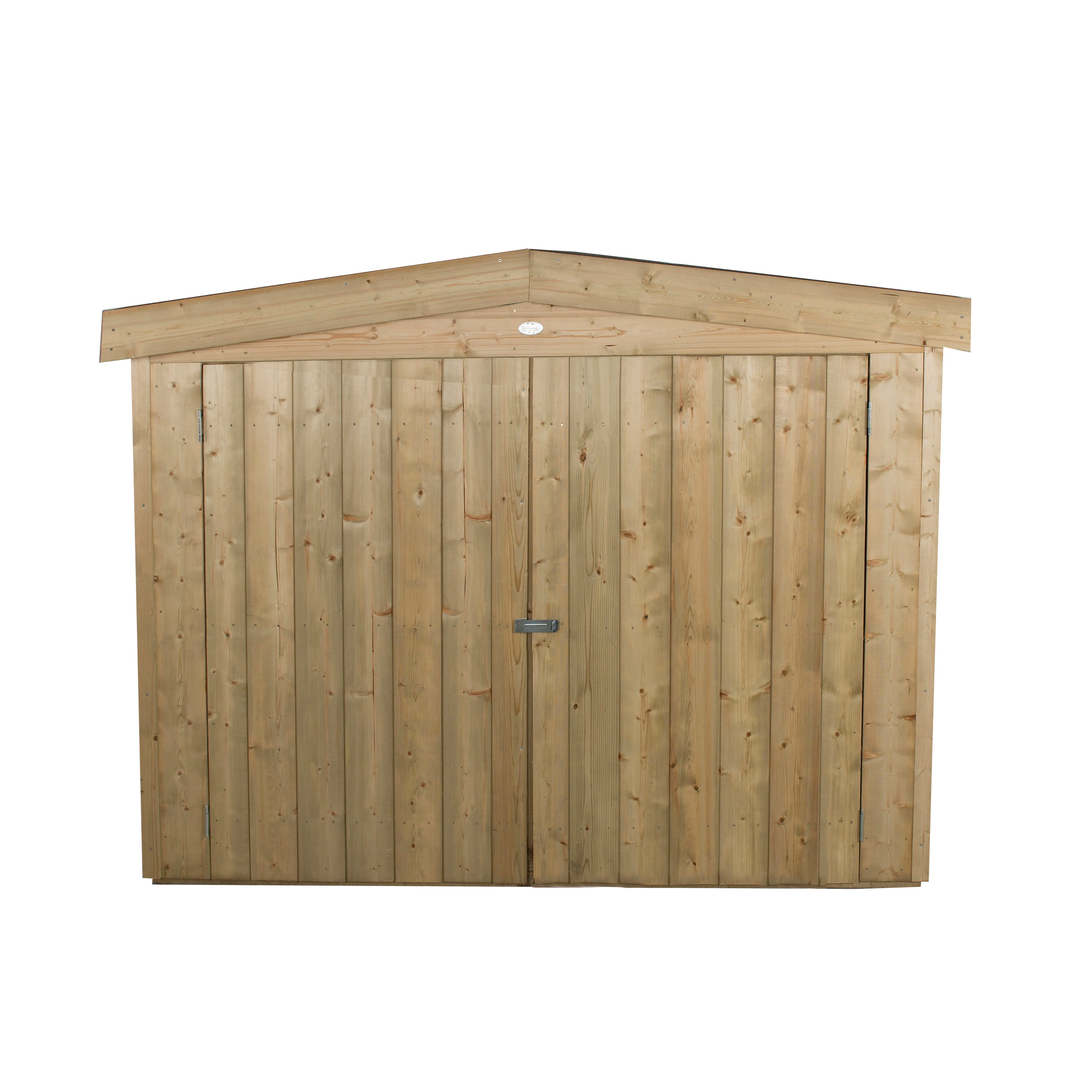 Forest Garden Apex Pressure Treated Large Outdoor Store