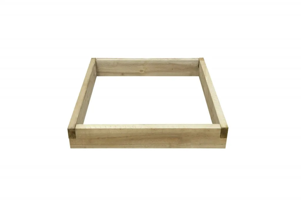 Forest Garden Caledonian Compact Raised Bed 90 X 90cm