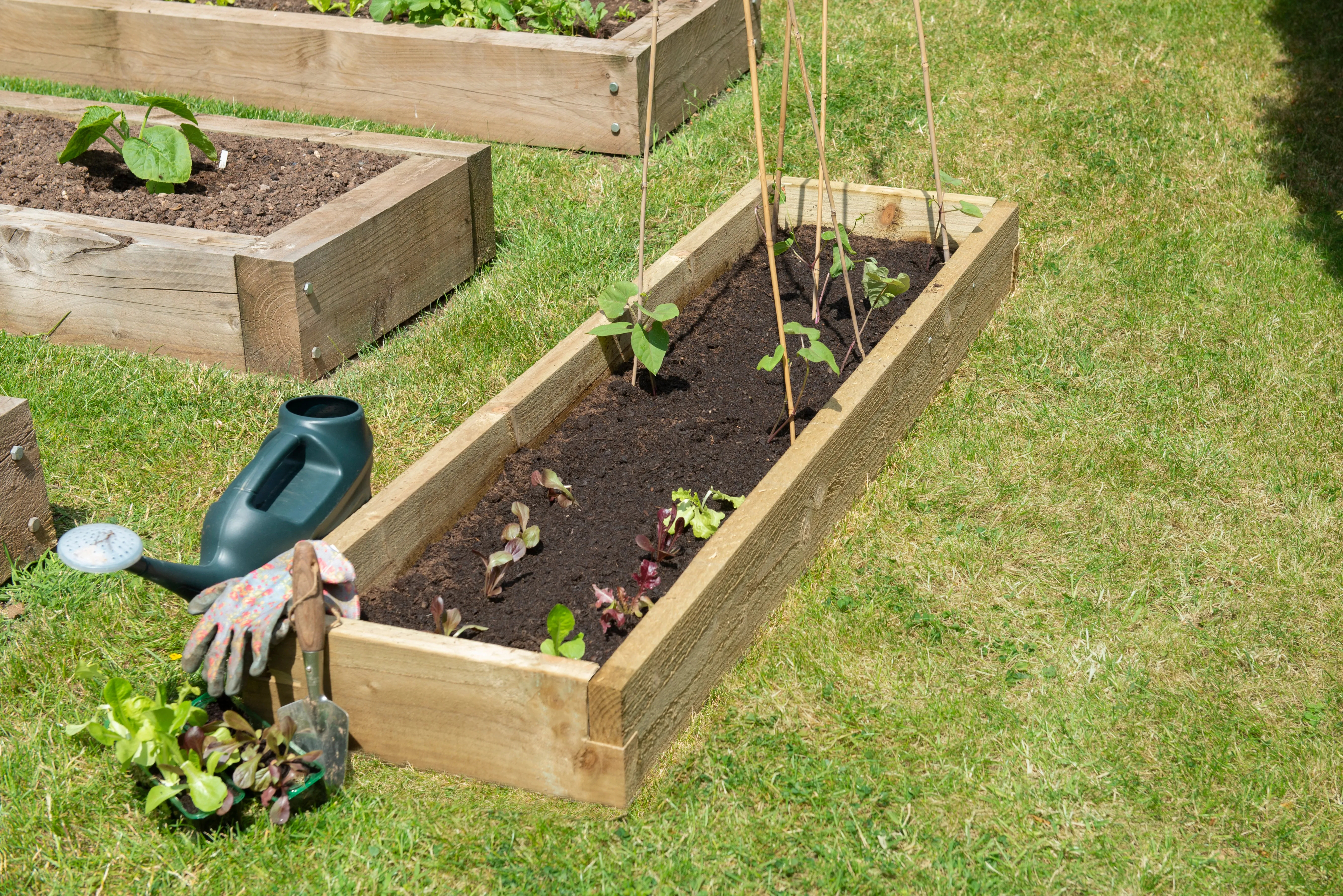 Forest Garden Caledonian Long Raised Bed 45 X 180cm
