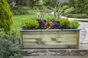 Forest Garden Cambridge Planter 150 x 50cm