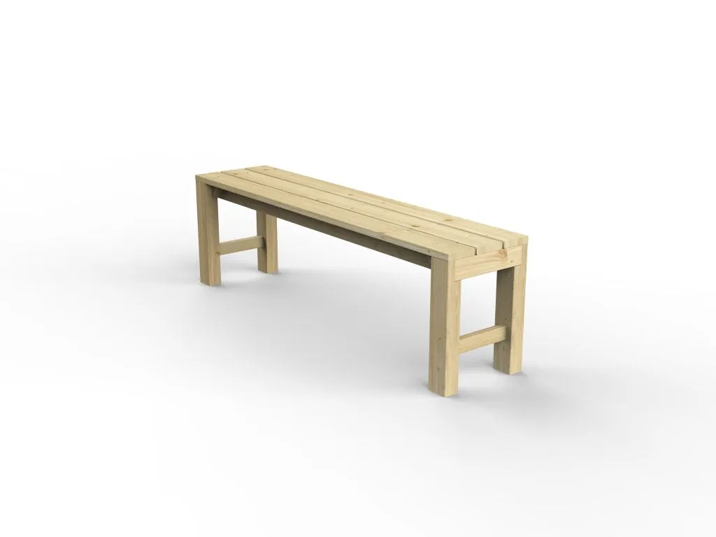 Forest Garden Dining Bench