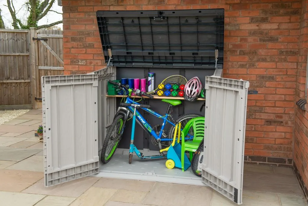 Forest Garden Extra Large Garden Storage Unit/Bin Store