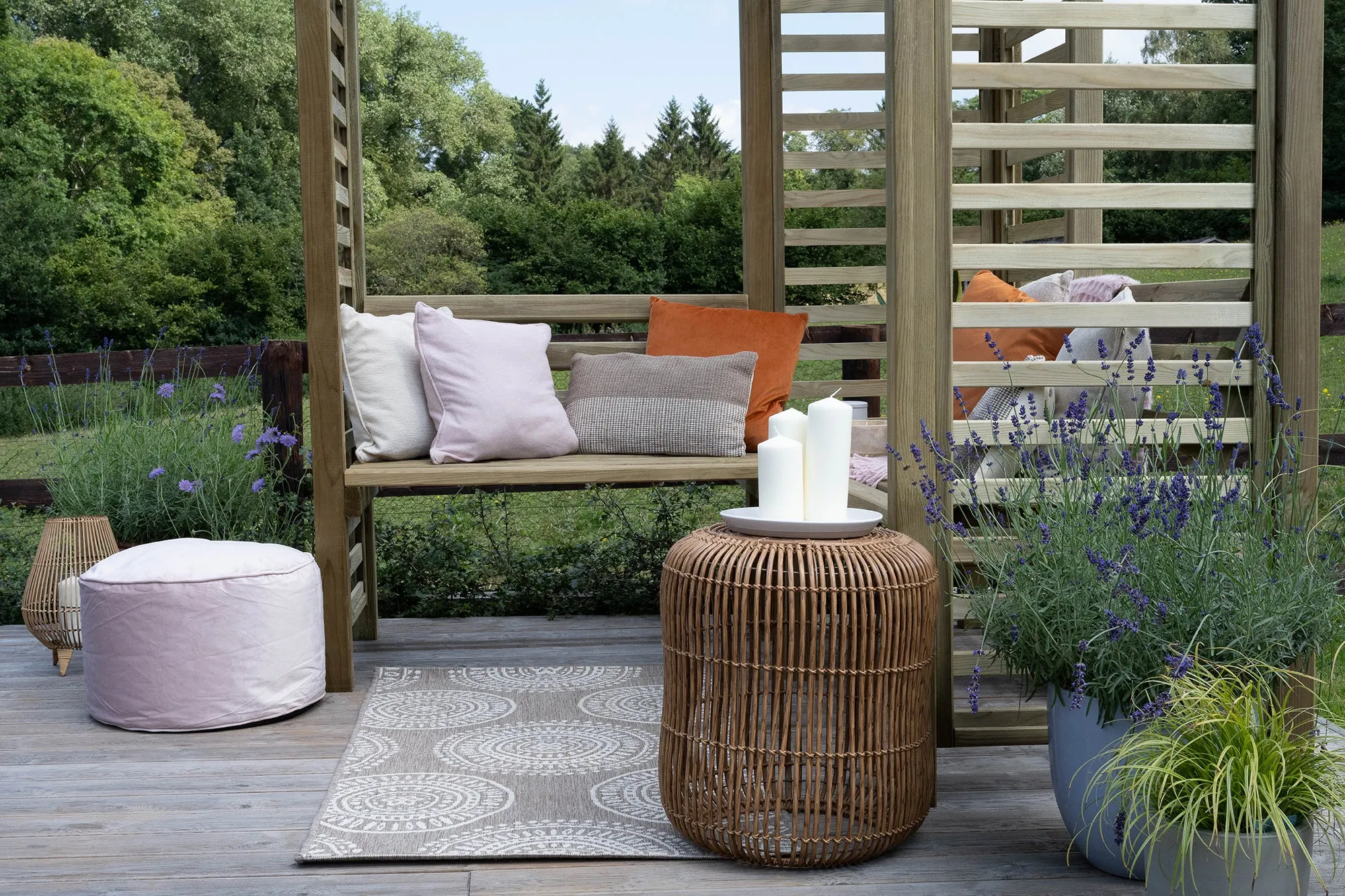 Forest Garden Firenze Corner Arbour