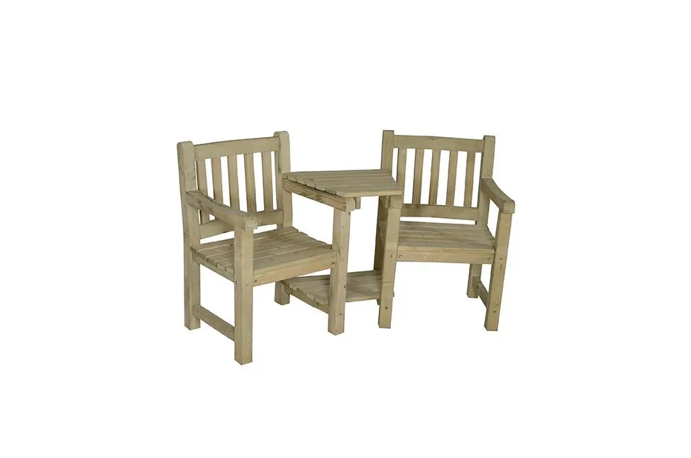 Forest Garden Harvington Love Seat