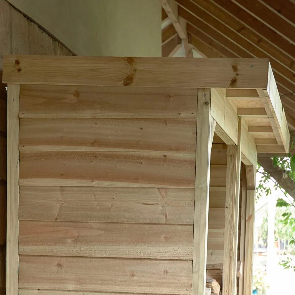 Forest Garden Medium Overlap Log Store