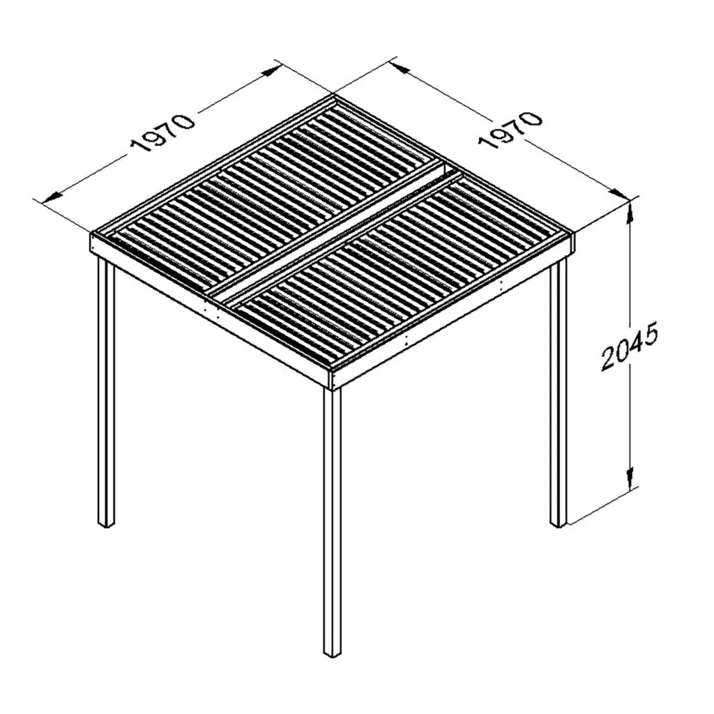Forest Garden Modular Pergola