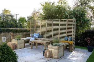 Forest Garden Modular Seating Option 4