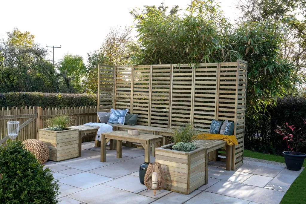 Forest Garden Modular Seating Option 4