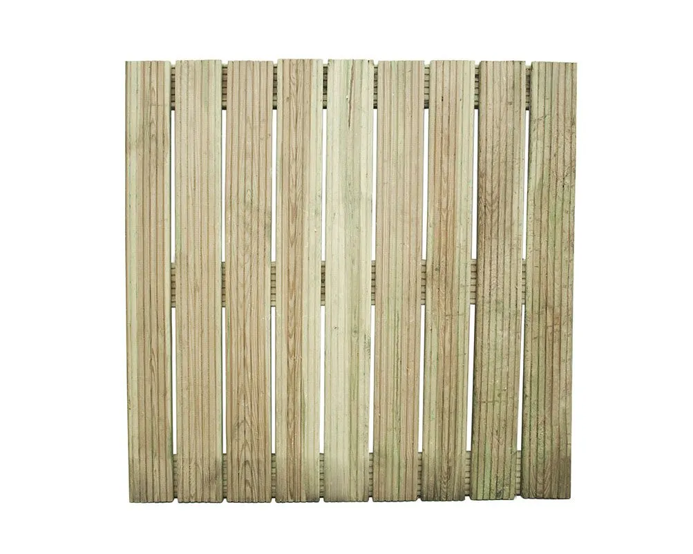 Forest Garden Patio Deck Tile