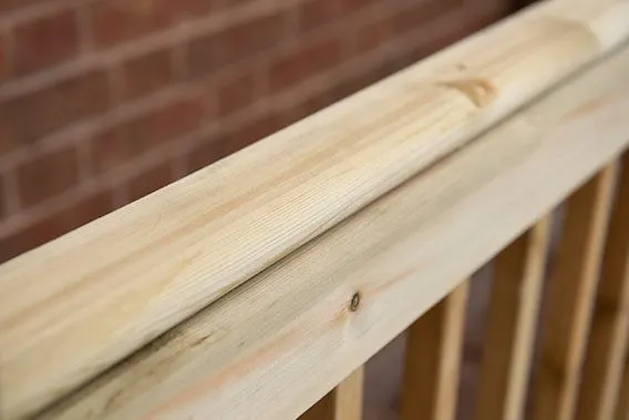 Forest Garden Patio Decking Kit 2.4 x 2.4m