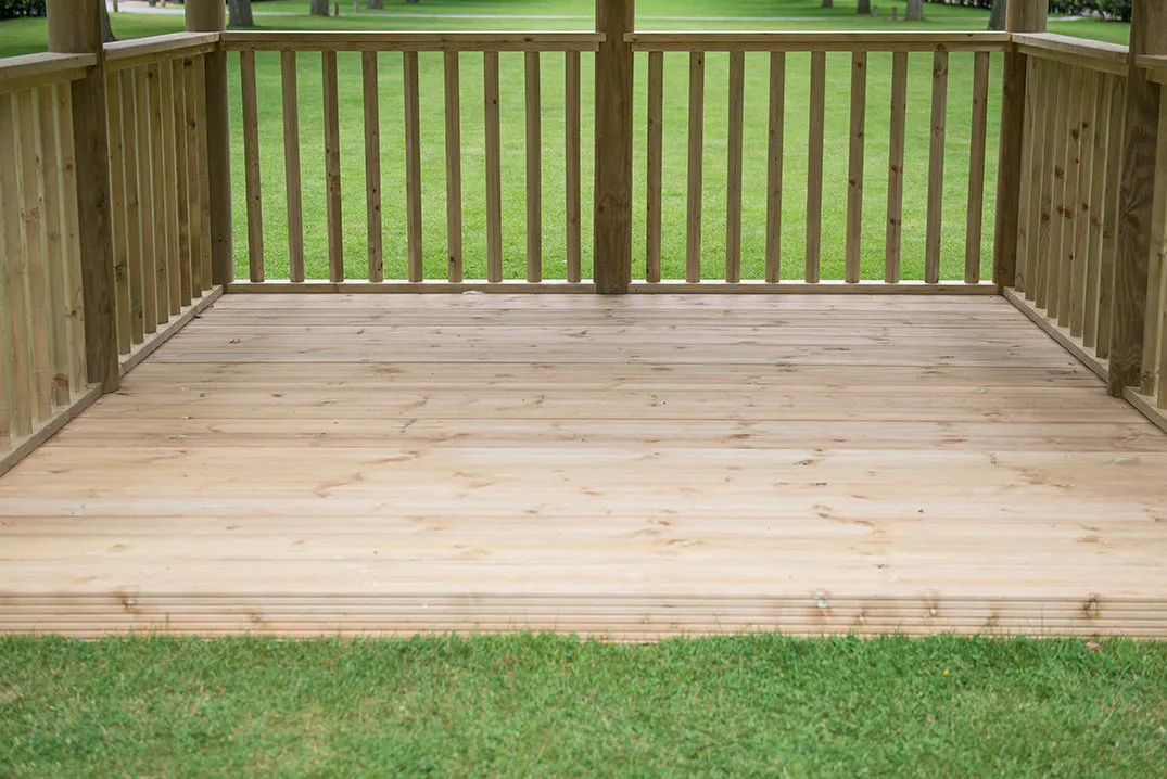 Forest Garden Square Wooden Gazebo with Cedar Roof