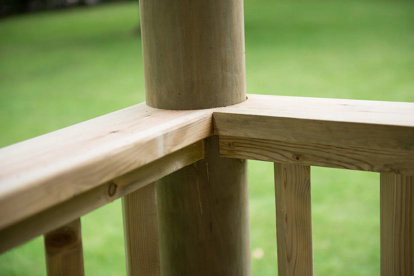 Forest Garden Square Wooden Gazebo with Cedar Roof