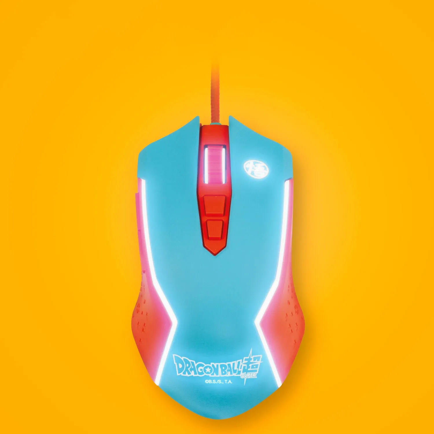 FR-TEC PC Dragon Ball Super Mouse GOKU
