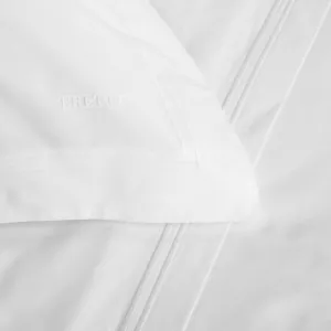 Frette | Hotel Classic White Queen Duvet Cover