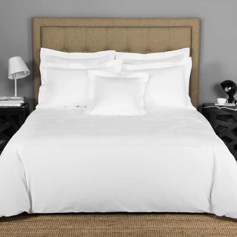 Frette | Hotel Classic White Queen Duvet Cover