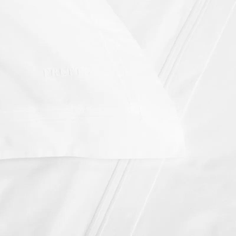 Frette | Hotel Classic White Queen Duvet Cover