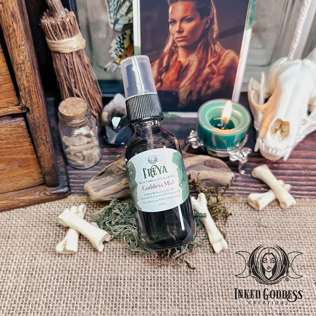 Freya Goddess Mist for Strength, Love & Divination
