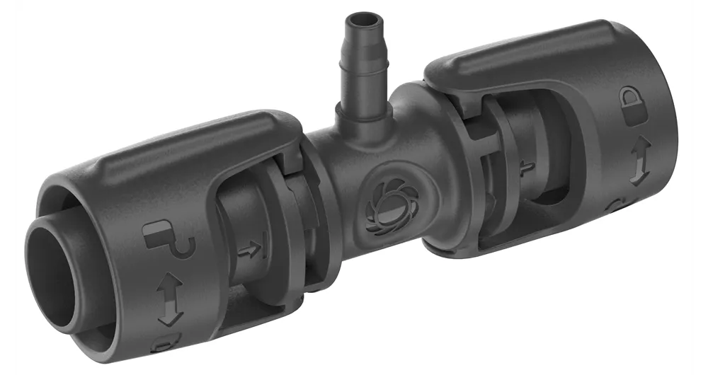Gardena T-Joint 1/2"  3/16"