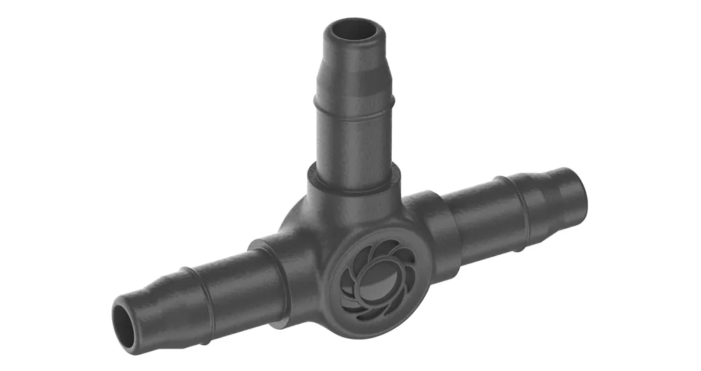 Gardena T-Joint 4.6 mm (3/16")