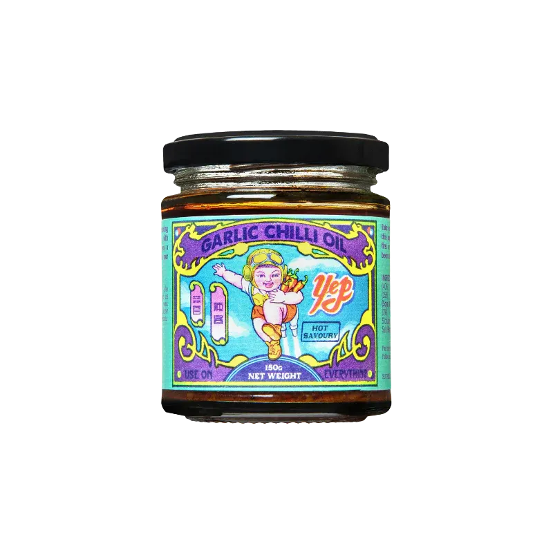 Garlic Chilli Oil 150g