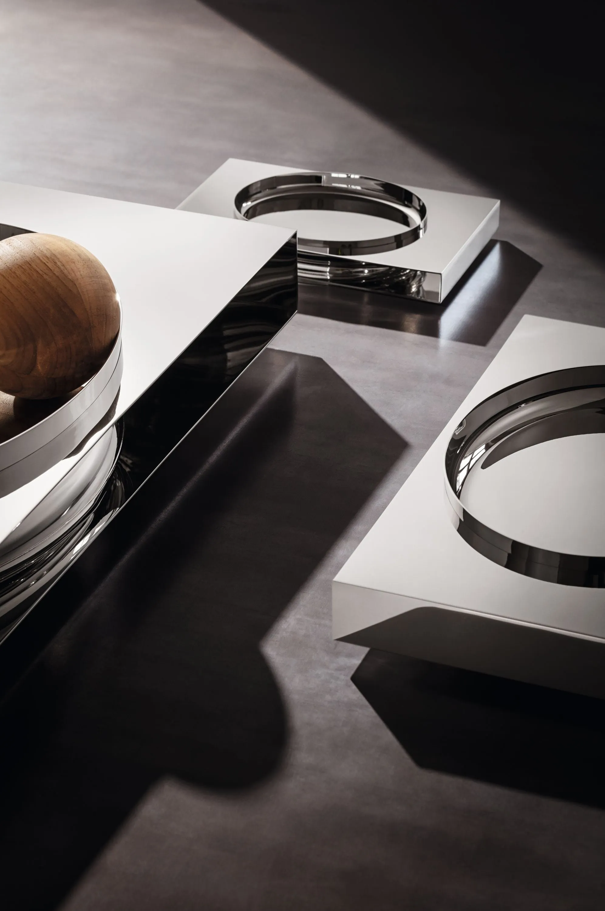 Georg Jensen David Thulstrup Penumbra Tray, Medium