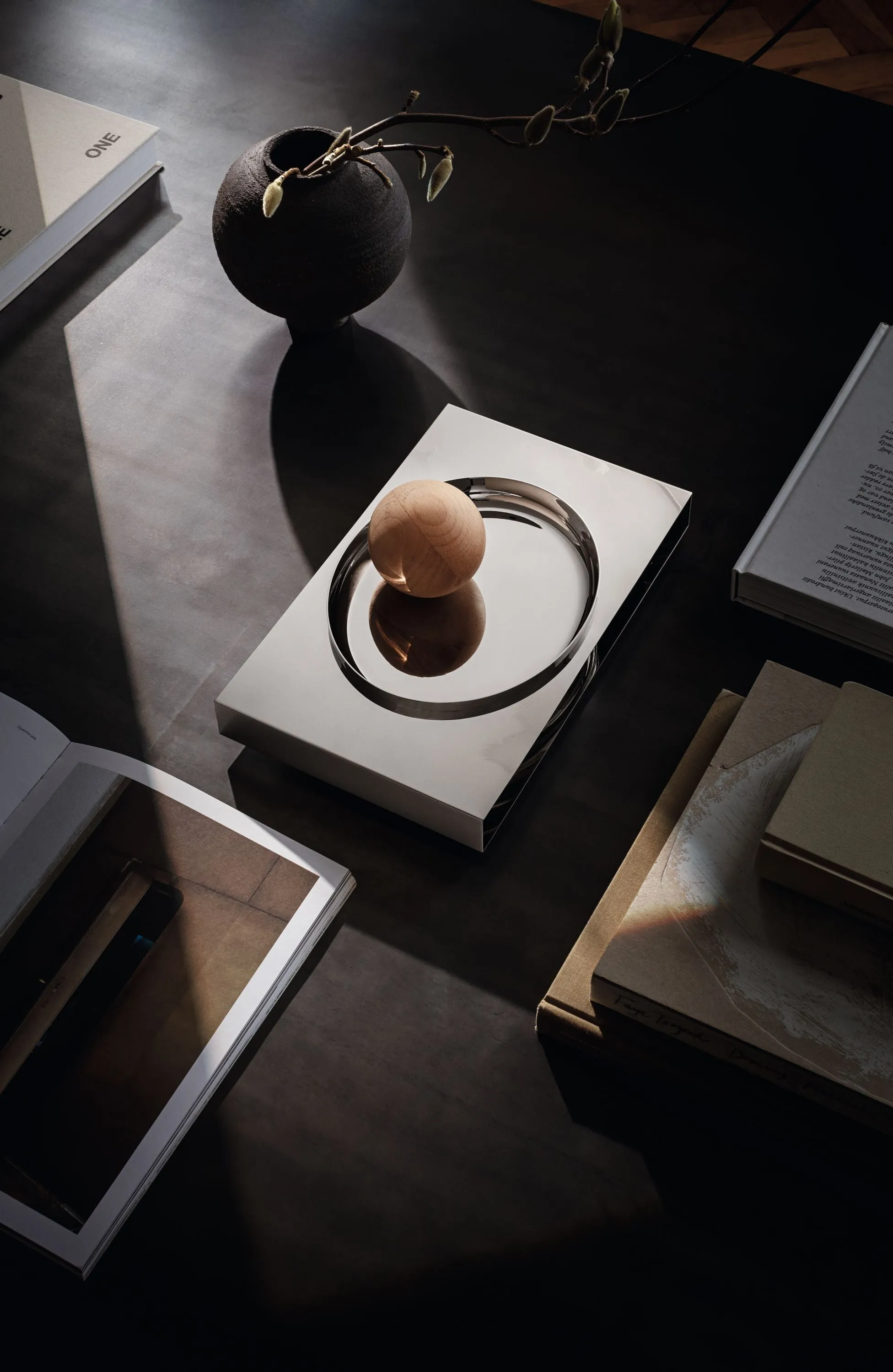 Georg Jensen David Thulstrup Penumbra Tray, Medium