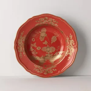Ginori 1735 | Oriente Italiano Gold Soup Plate - Rubrum