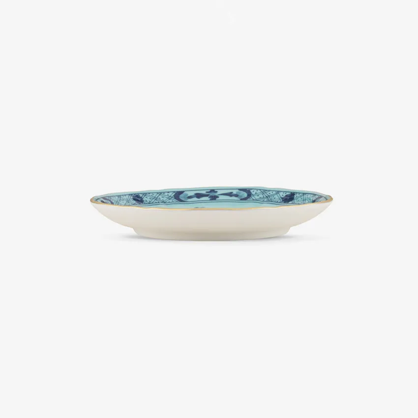 Ginori 1735 | Oriente Italiano Tea Saucer - Iris