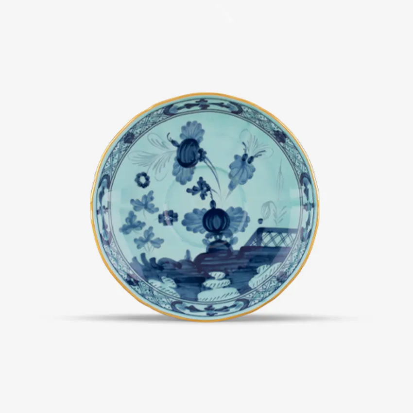 Ginori 1735 | Oriente Italiano Tea Saucer - Iris
