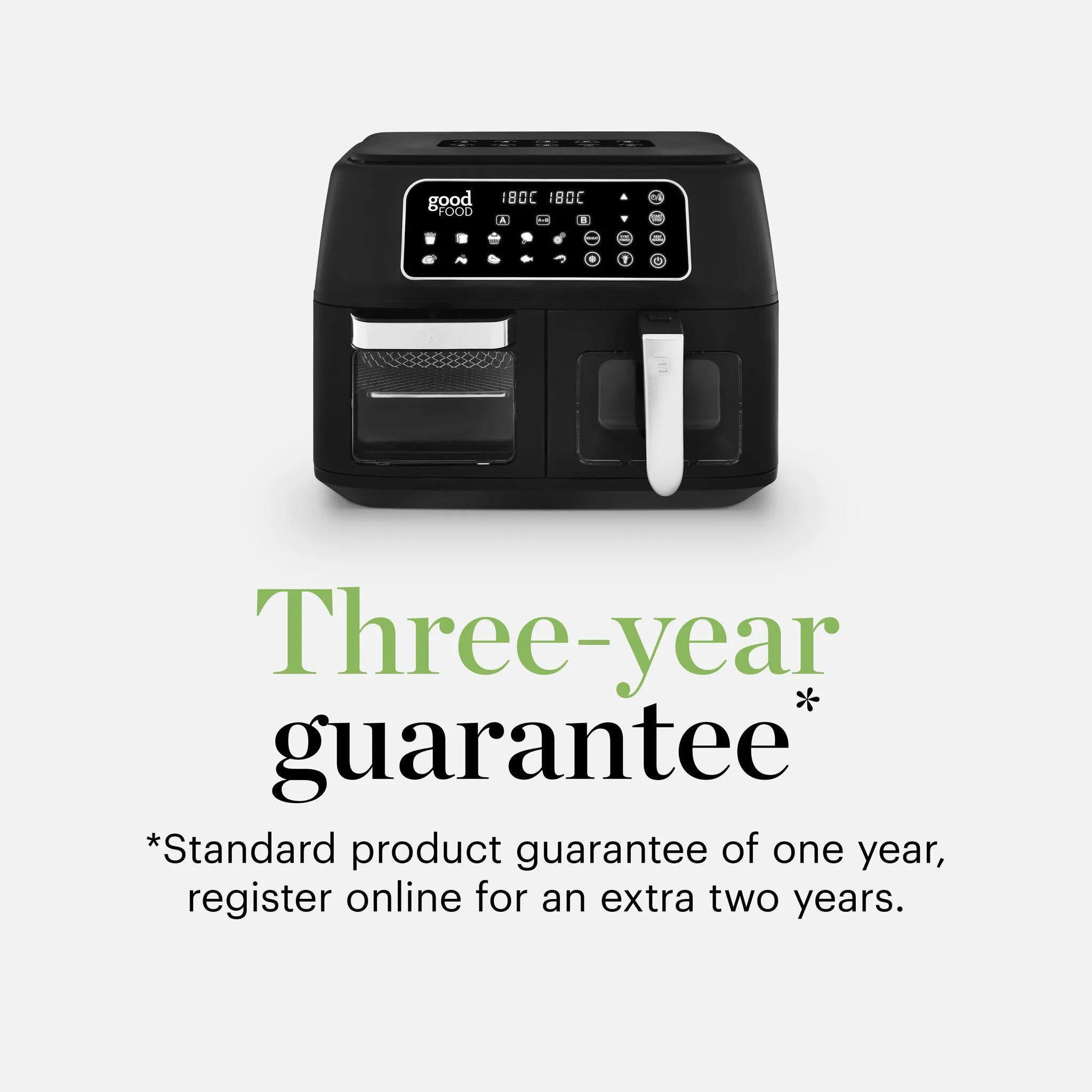 Good Food by Tower 10L Oven and Air Fryer