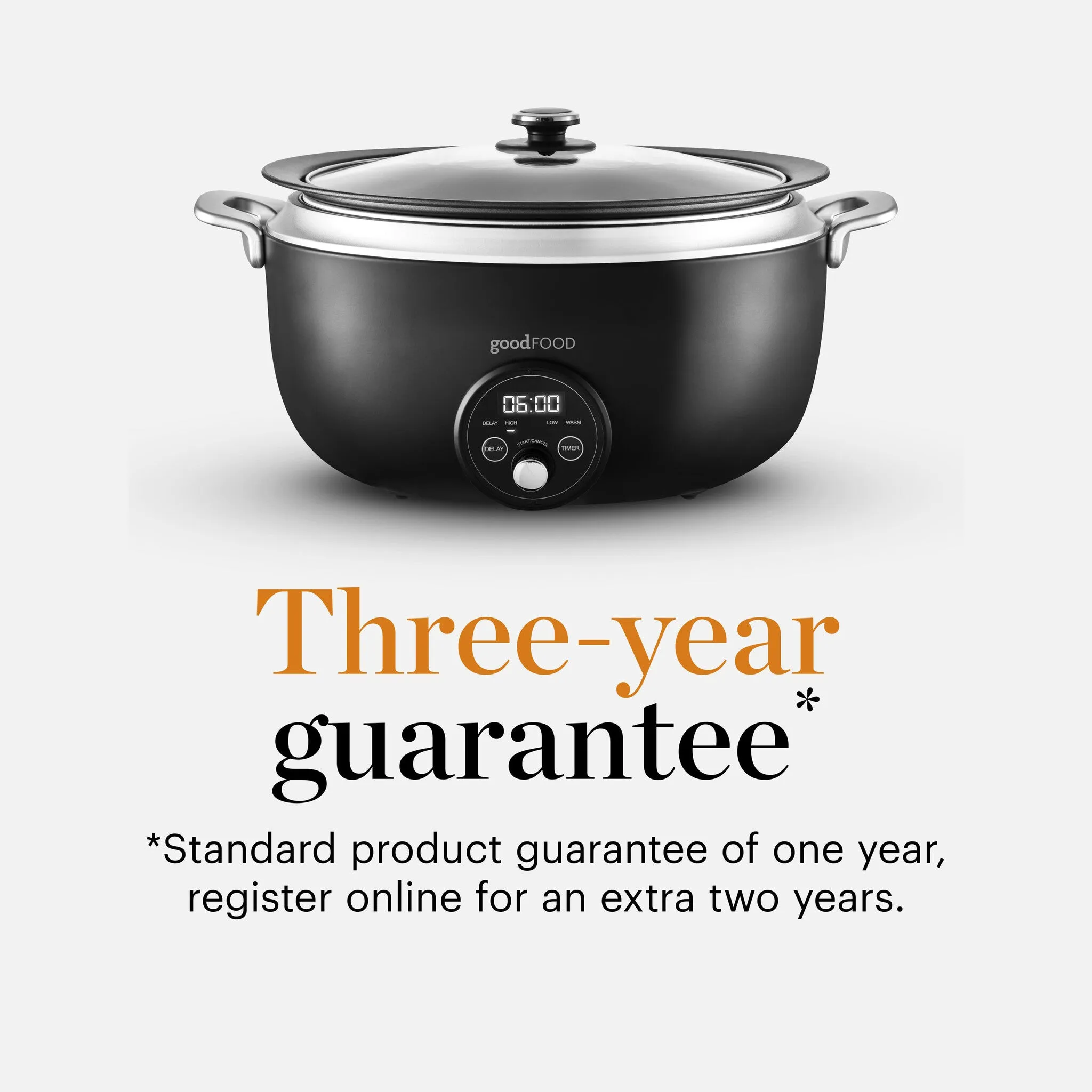 Good Food by Tower 6.5L Digital Slow Cooker