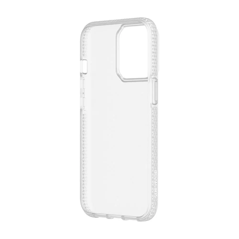 Griffin Survivor Clear mobile phone case 15.5 cm (6.1") Cover Transparent