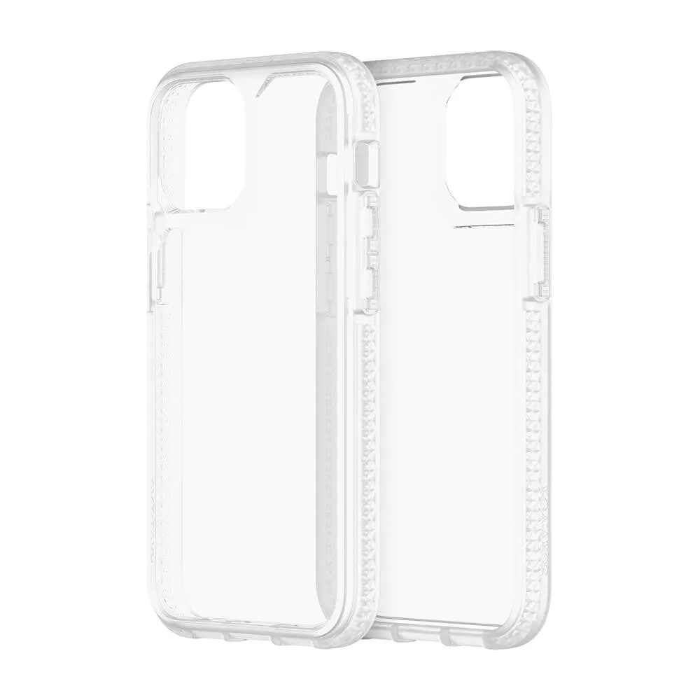Griffin Survivor Strong mobile phone case 13.7 cm (5.4") Cover Transparent