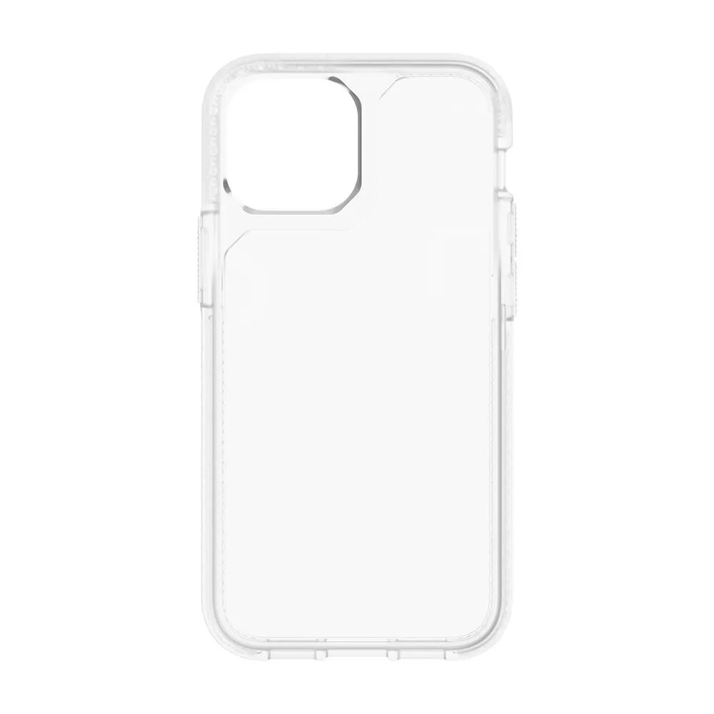 Griffin Survivor Strong mobile phone case 13.7 cm (5.4") Cover Transparent