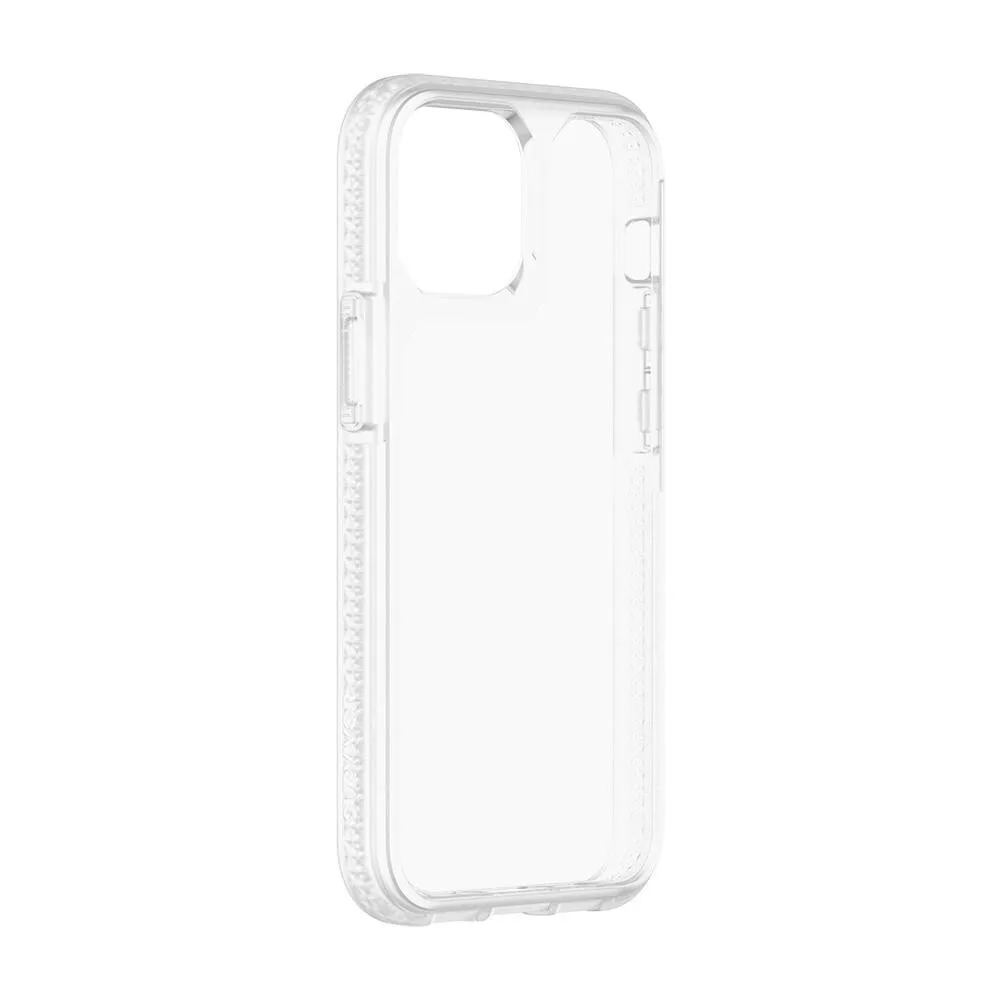 Griffin Survivor Strong mobile phone case 13.7 cm (5.4") Cover Transparent