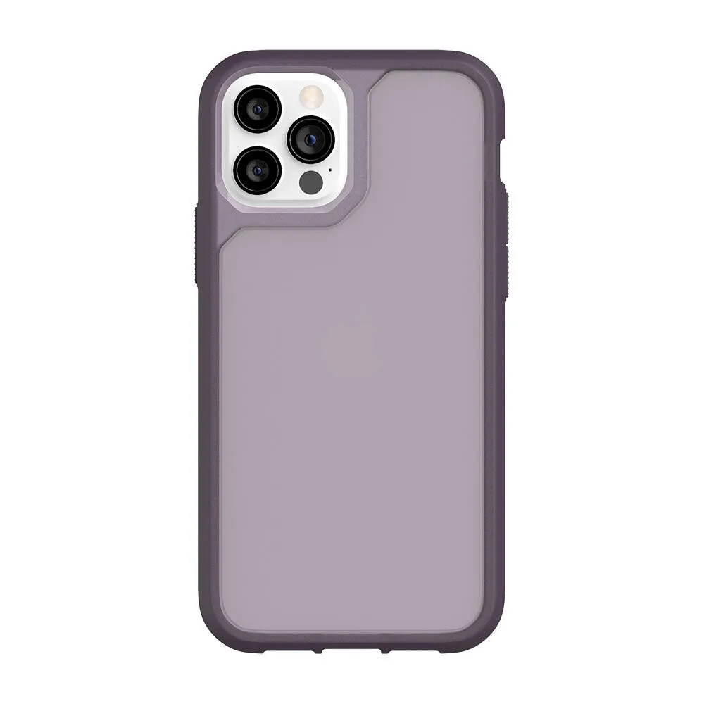 Griffin Survivor Strong mobile phone case 15.5 cm (6.1") Cover Purple