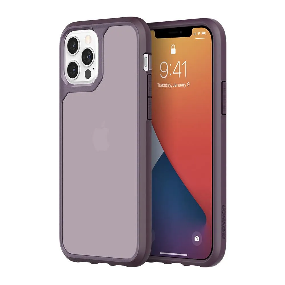 Griffin Survivor Strong mobile phone case 15.5 cm (6.1") Cover Purple