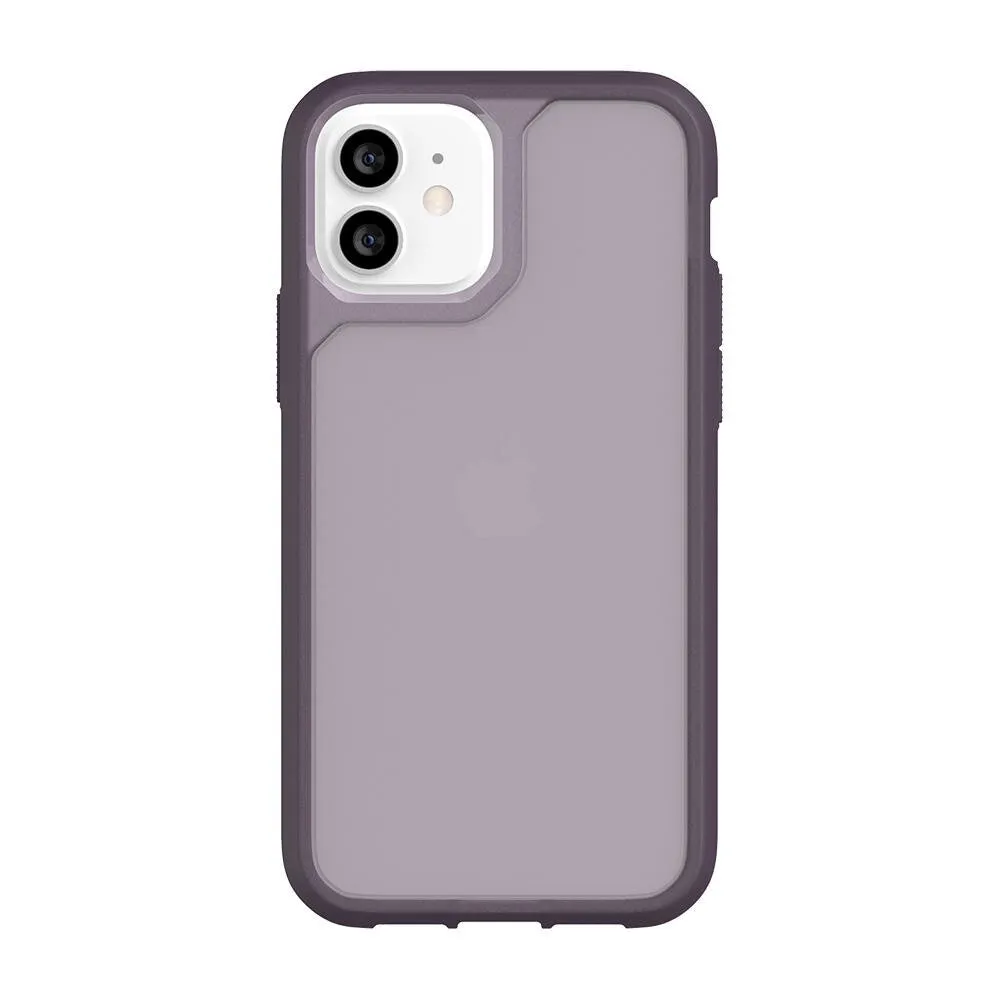 Griffin Survivor Strong mobile phone case 15.5 cm (6.1") Cover Purple