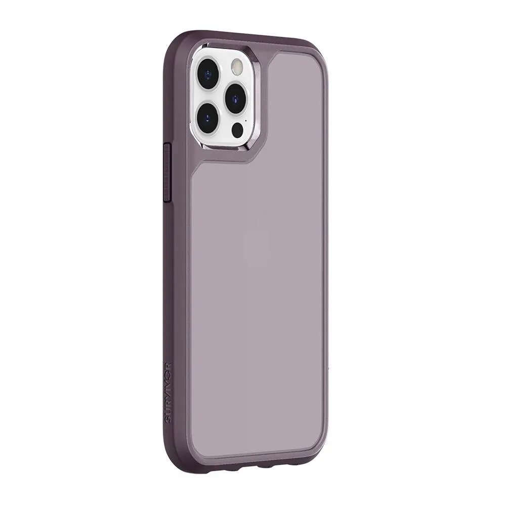 Griffin Survivor Strong mobile phone case 15.5 cm (6.1") Cover Purple