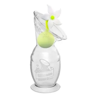 Haakaa Breast Pump 150ml with Flower Stopper Gen 2