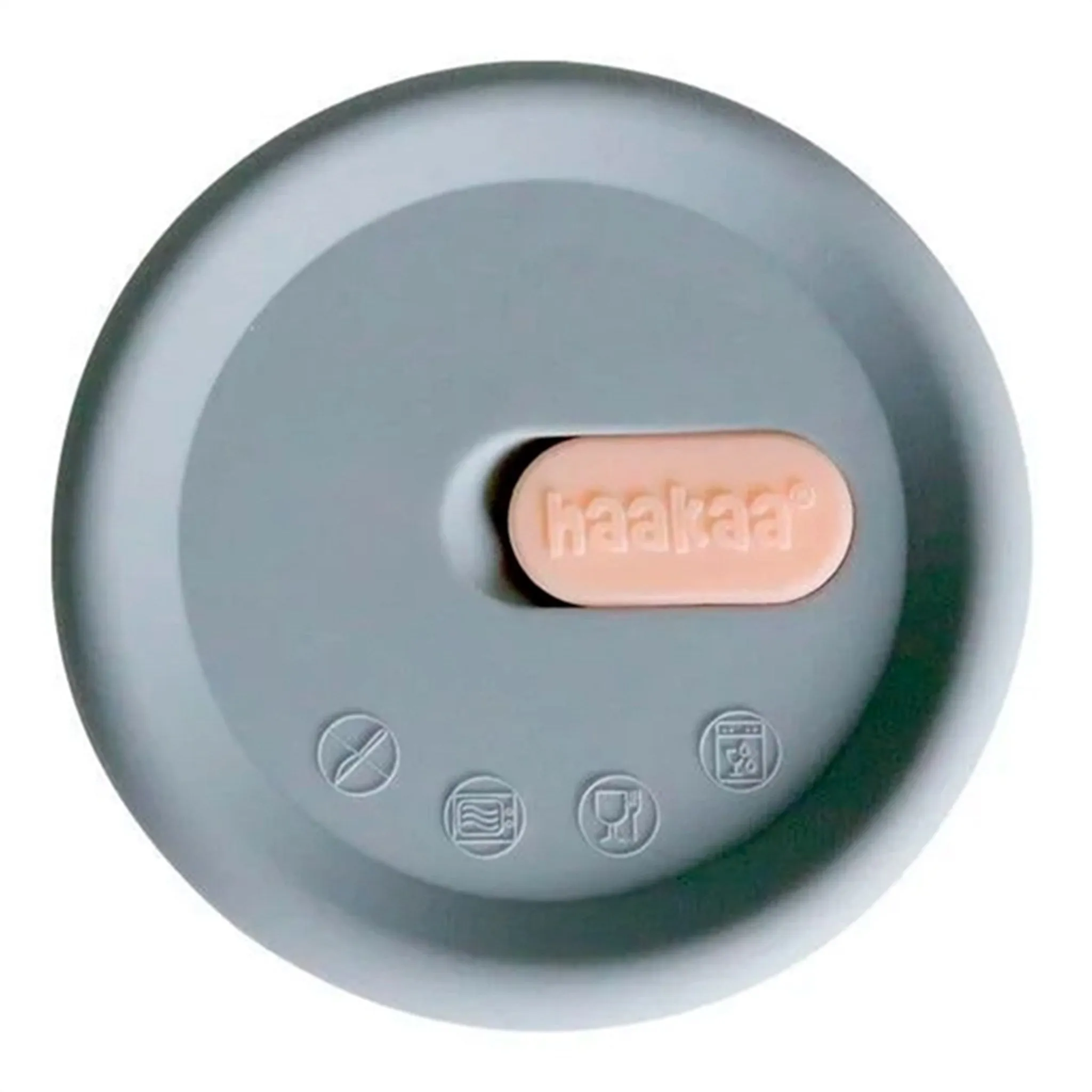 Haakaa Breast Pump Cap Grey