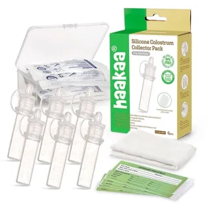 Haakaa Silicone Colostrum Collector Set